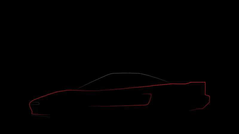 For NotUnlessRoundIsFunny: a gen I NSX